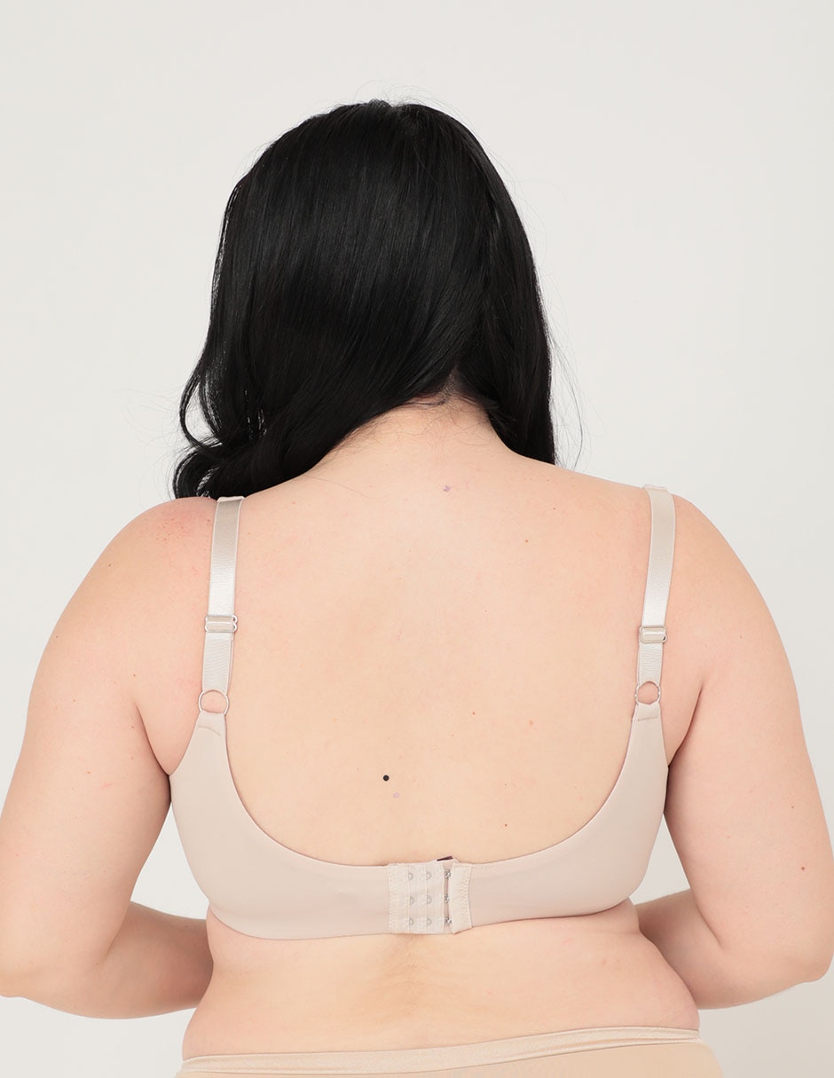 Brassiere demi con copa para mujer 3