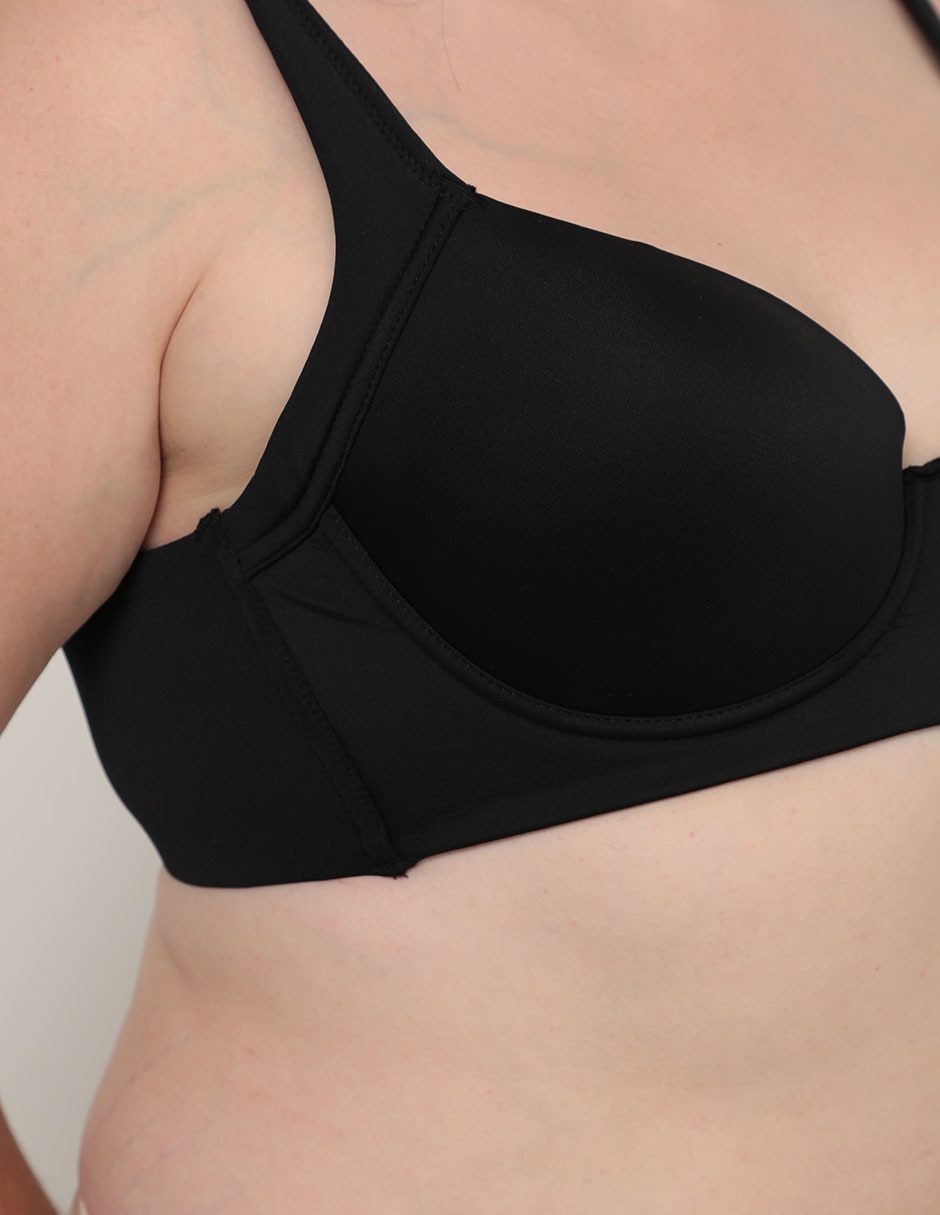 BRASSIERE 24726 LADY CARNI, 42D, NEGRO