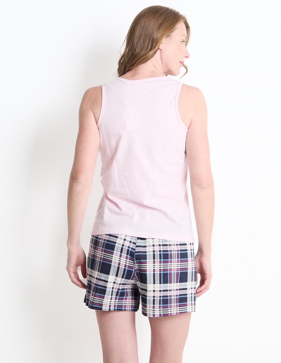 Playera pijama para mujer 2