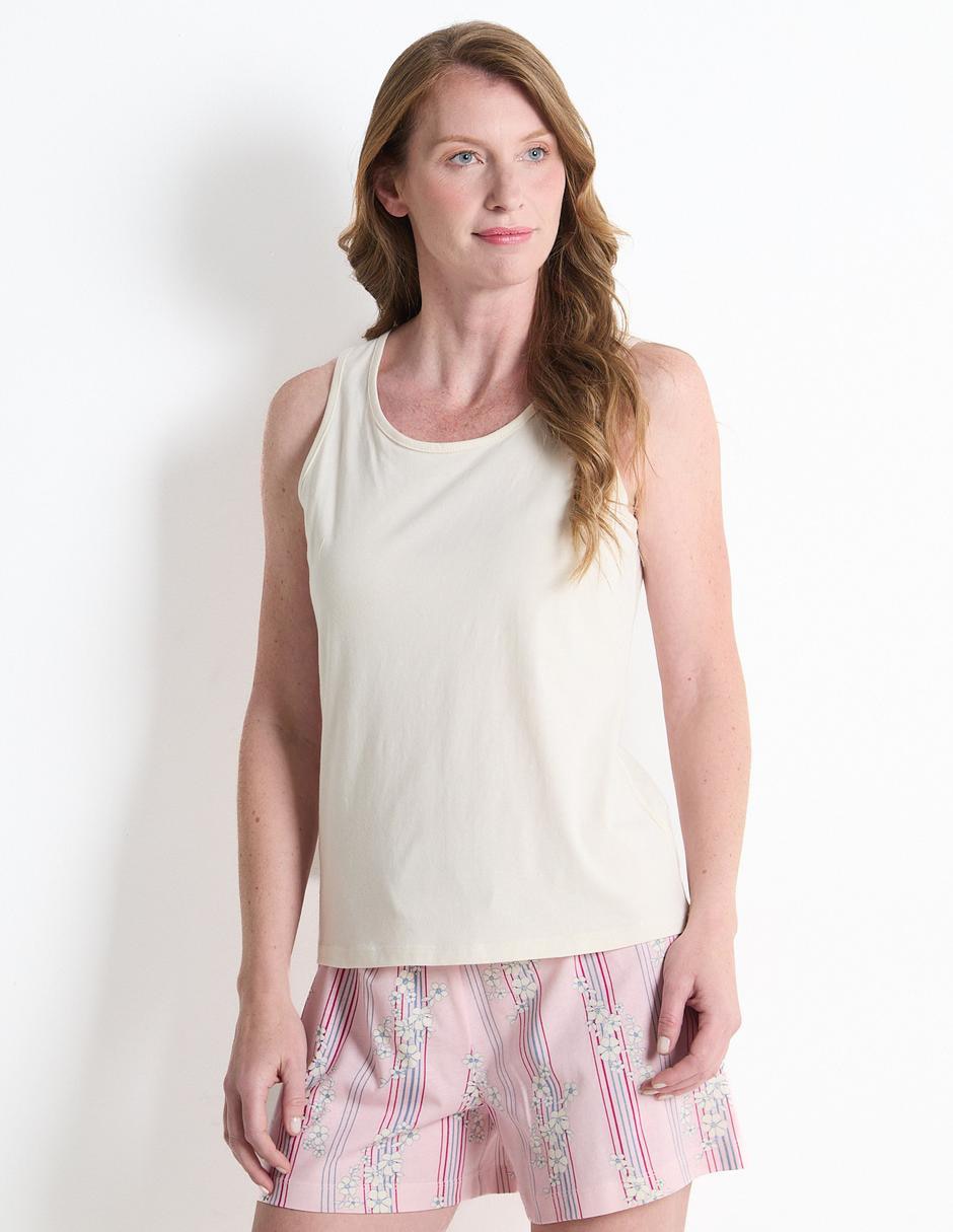 Playera pijama para mujer