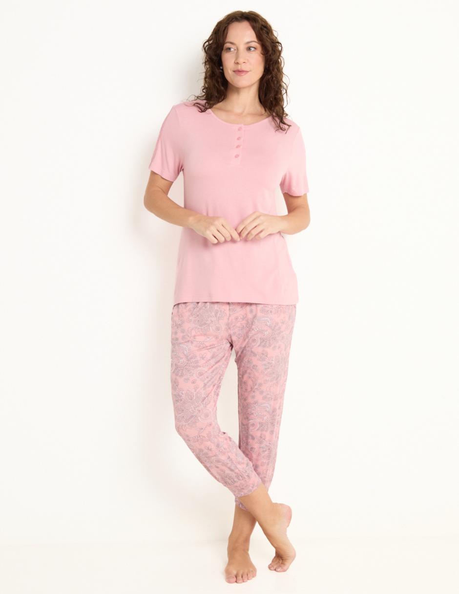 PIJAMA 25140 WEEKEND, M, ROSA