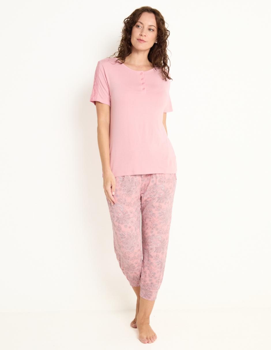 PIJAMA 25140 WEEKEND, M, ROSA