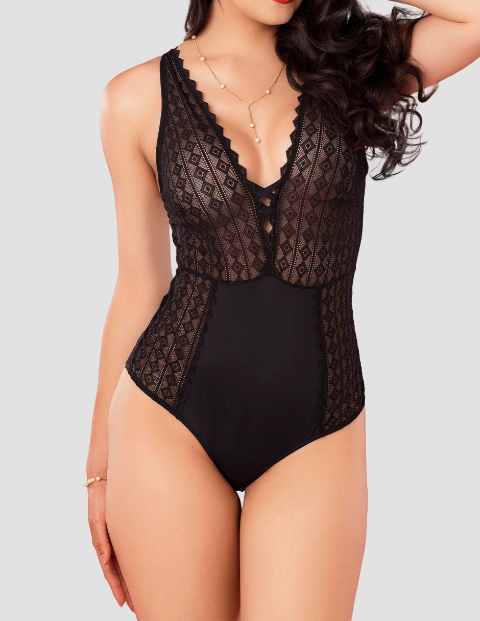 Suburbia Trajes De BaÃ±o Para Mujer Vicky Form Encaje Catalogo