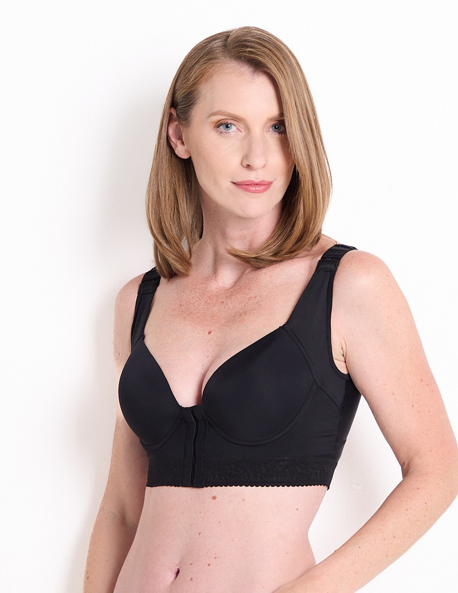 BRASSIERE 899 WEEKEND LISO, 36B, NEGRO