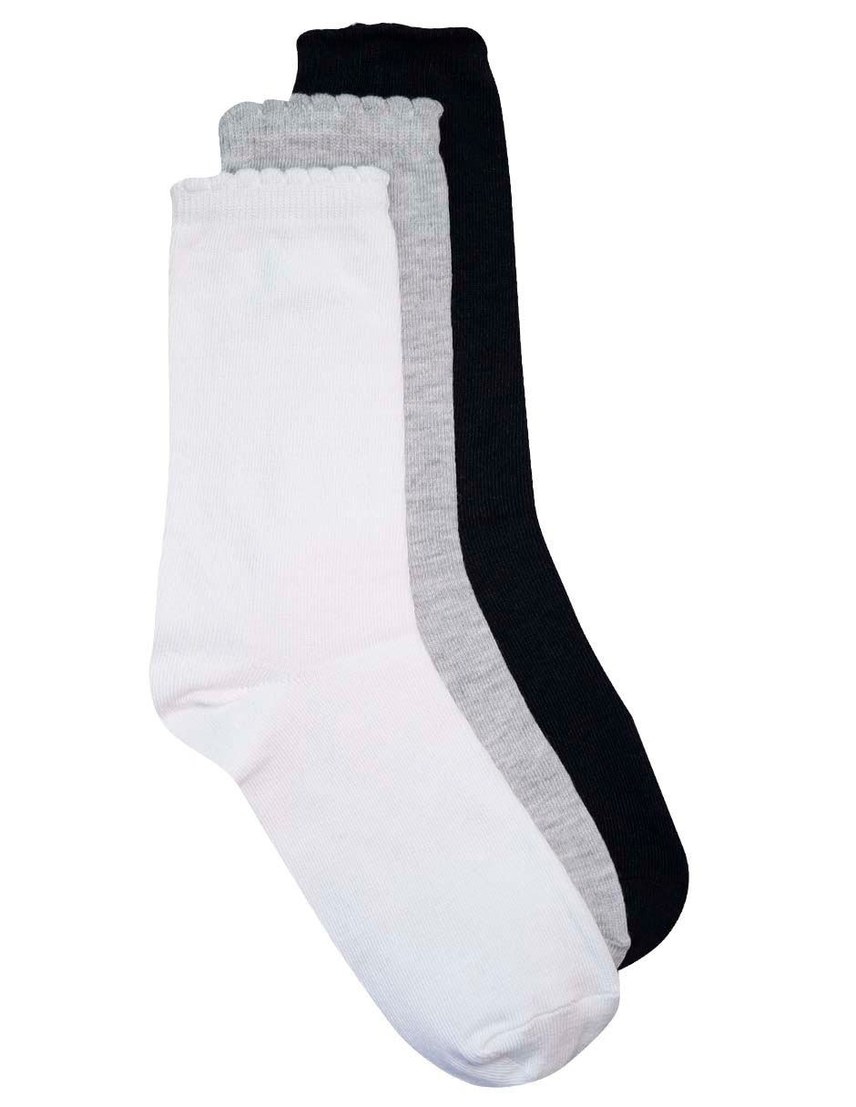 Set calcetín para mujer 3 pares Set calcetín para mujer 3 pares