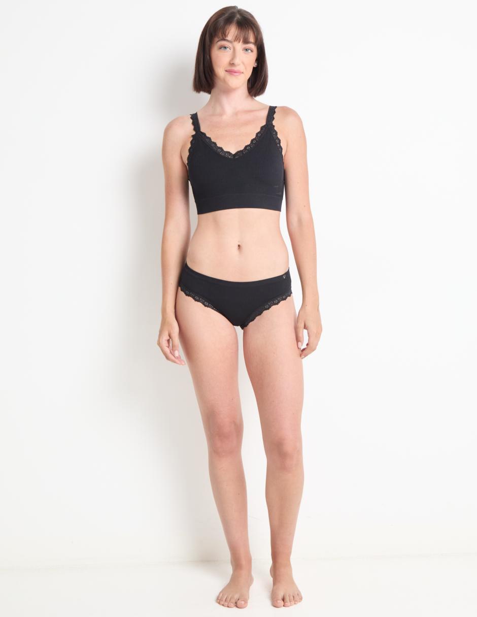 Bralette copa preformada para mujer 5