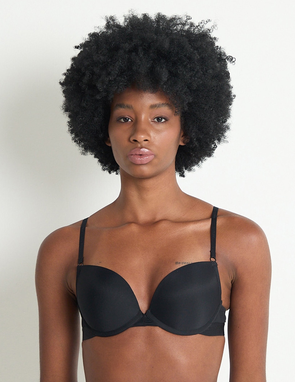 Brassiere demi copa preformada para mujer Brassiere demi copa preformada para mujer