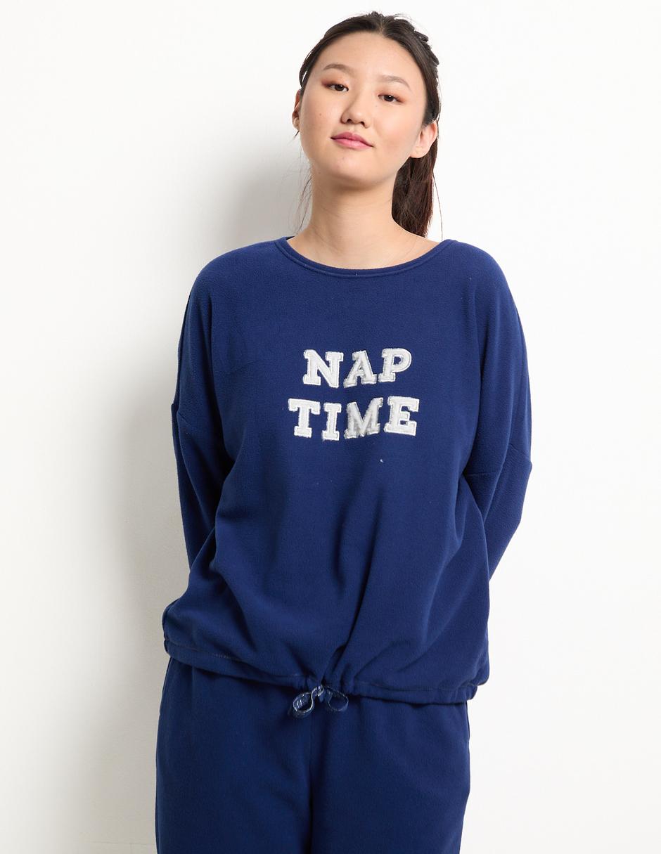 Sudadera con grabado para mujer Sudadera con grabado para mujer