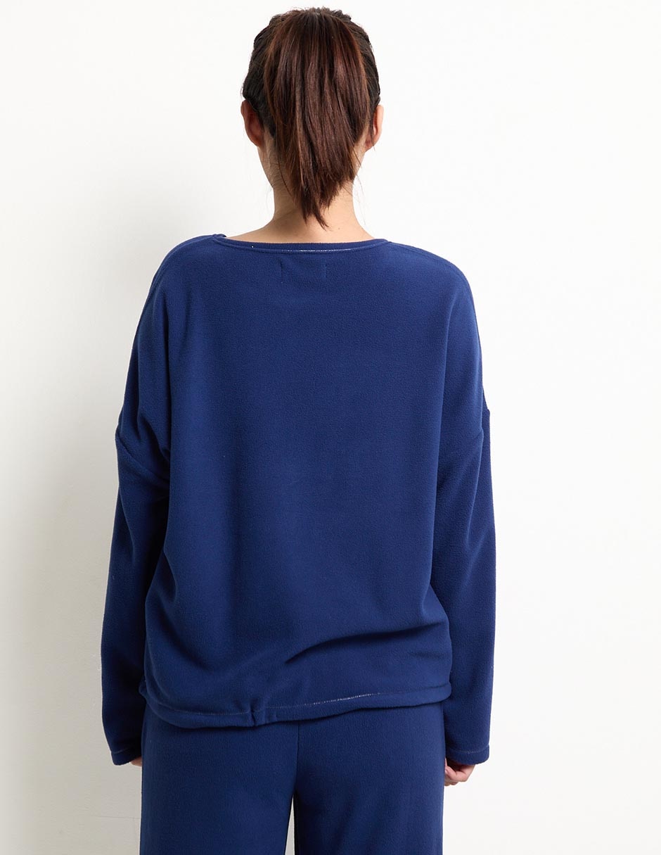 SUDADERA NSIM25007-08 NON ST, CH, NAVY