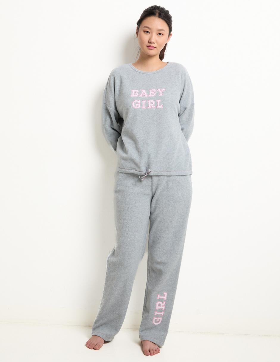 Sudadera con grabado para mujer 3