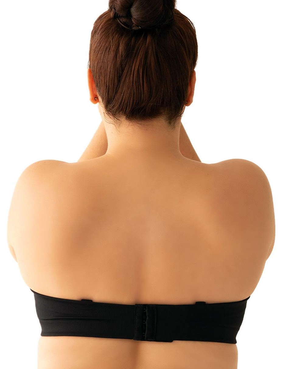 Brassiere demi copa preformada para mujer 3