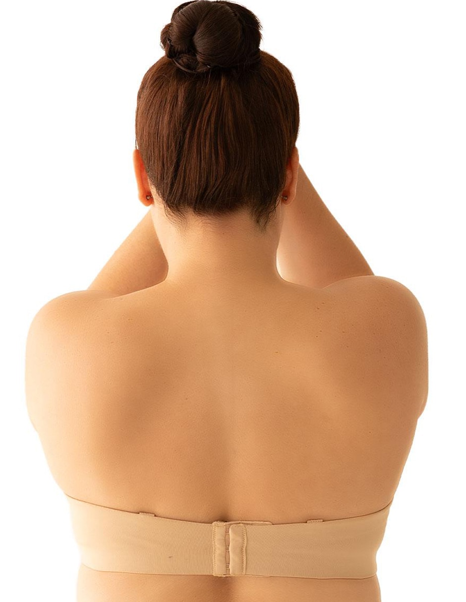 Brassiere demi copa preformada para mujer 3