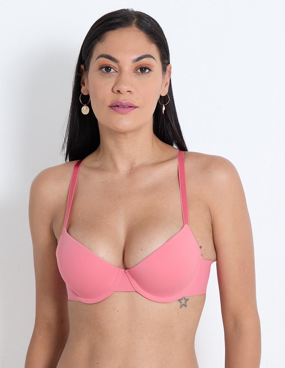 BRASSIERE 25120 WEEK, 34B, RUBOR MEDIO