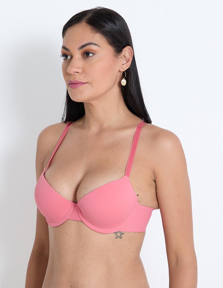 BRASSIERE 25120 WEEK, 34B, RUBOR MEDIO