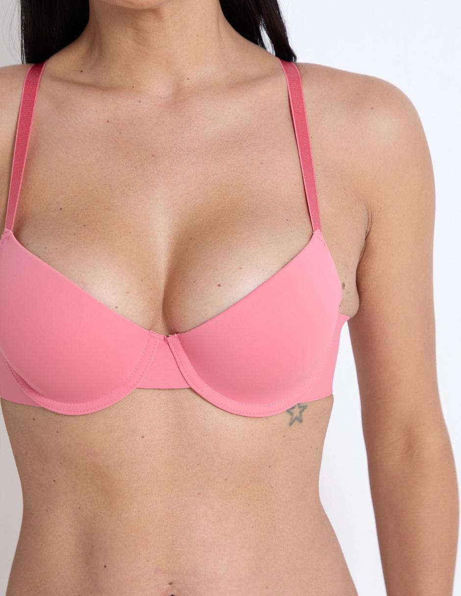 BRASSIERE 25120 WEEK, 34B, RUBOR MEDIO