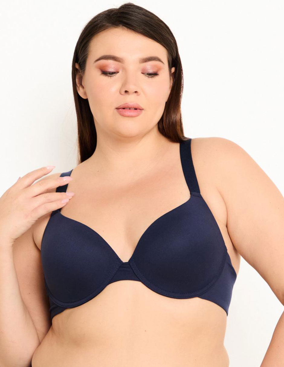 BRASSIERE 25122 WEEK, 40B, AZUL MARINO