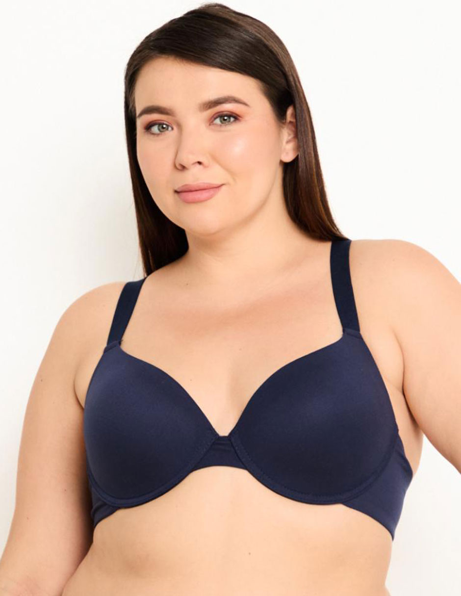 BRASSIERE 25122 WEEK, 40B, AZUL MARINO