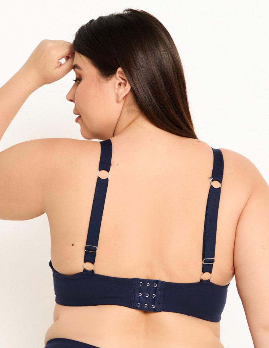 BRASSIERE 25122 WEEK, 40B, AZUL MARINO