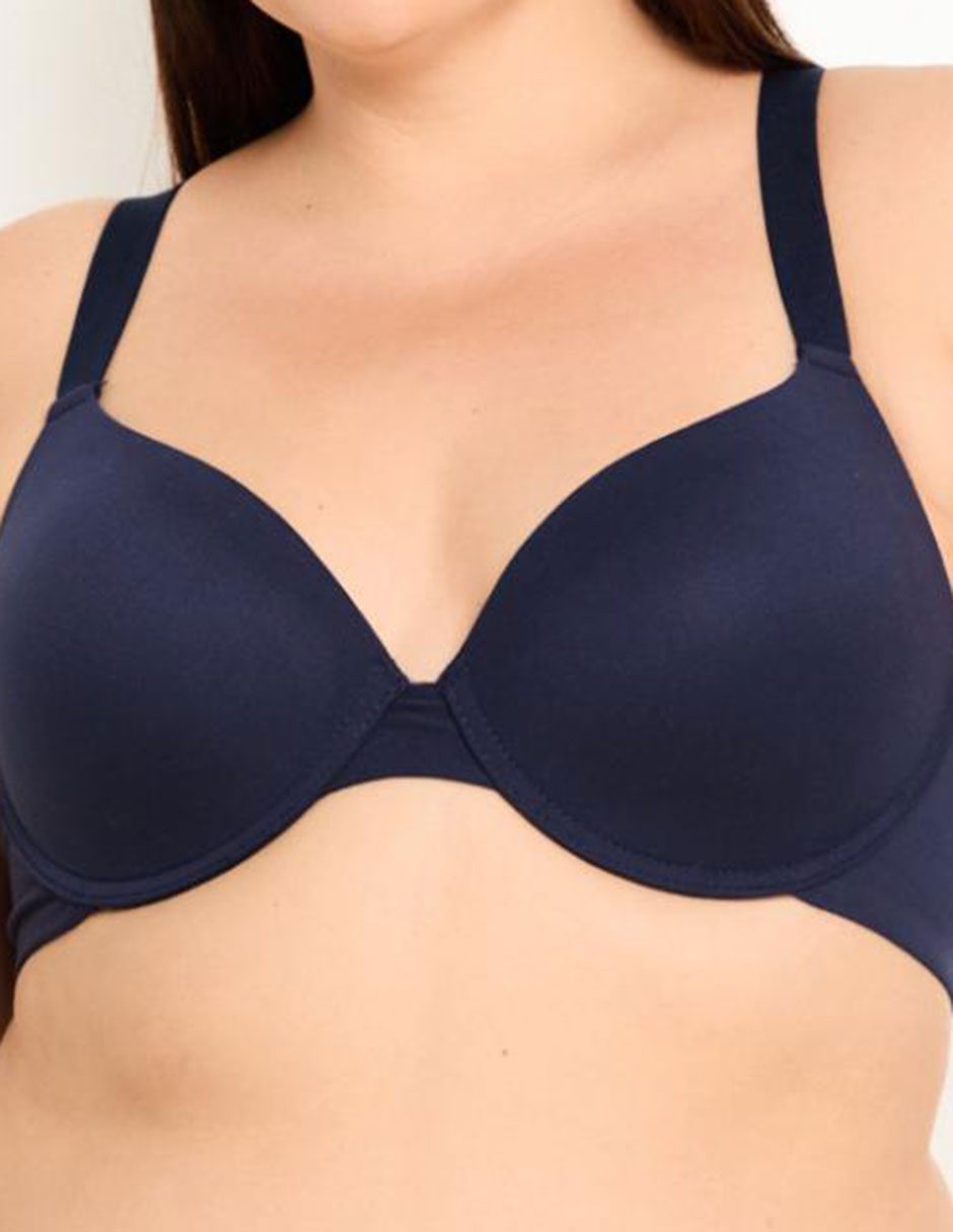 BRASSIERE 25122 WEEK, 40B, AZUL MARINO