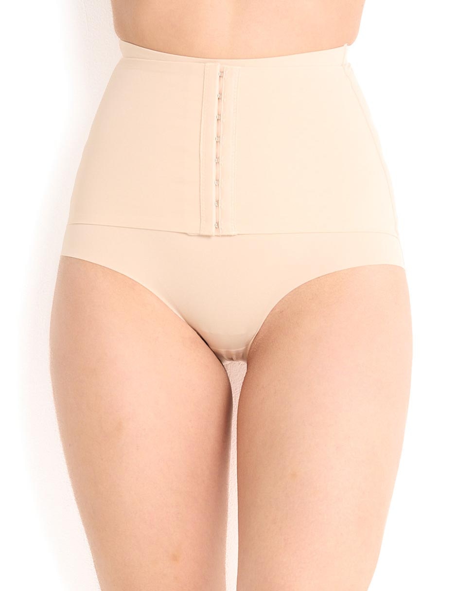 Faja tipo panty con compresión media para mujer Faja tipo panty con compresión media para mujer