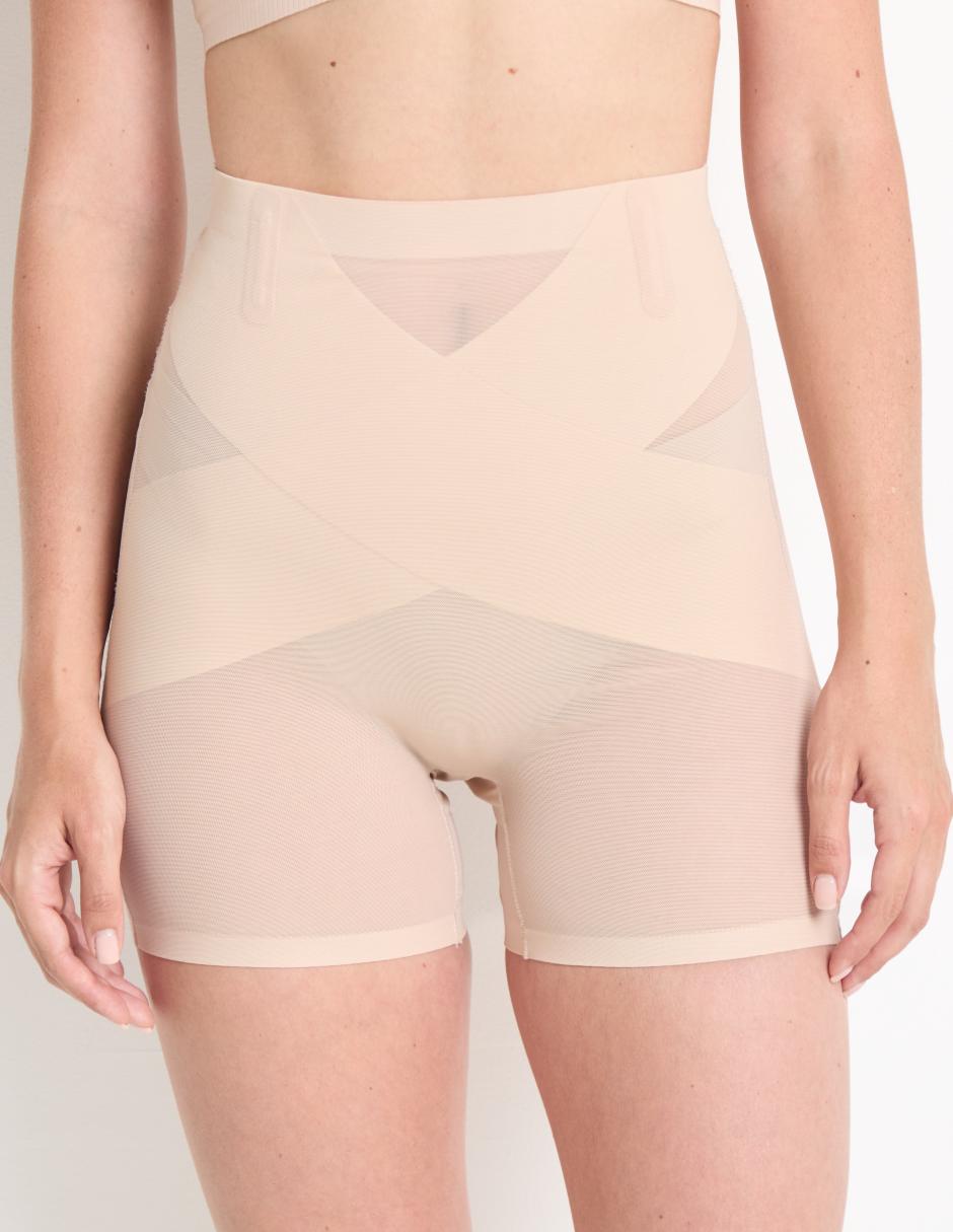 Faja tipo short con compresión media para mujer Faja tipo short con compresión media para mujer