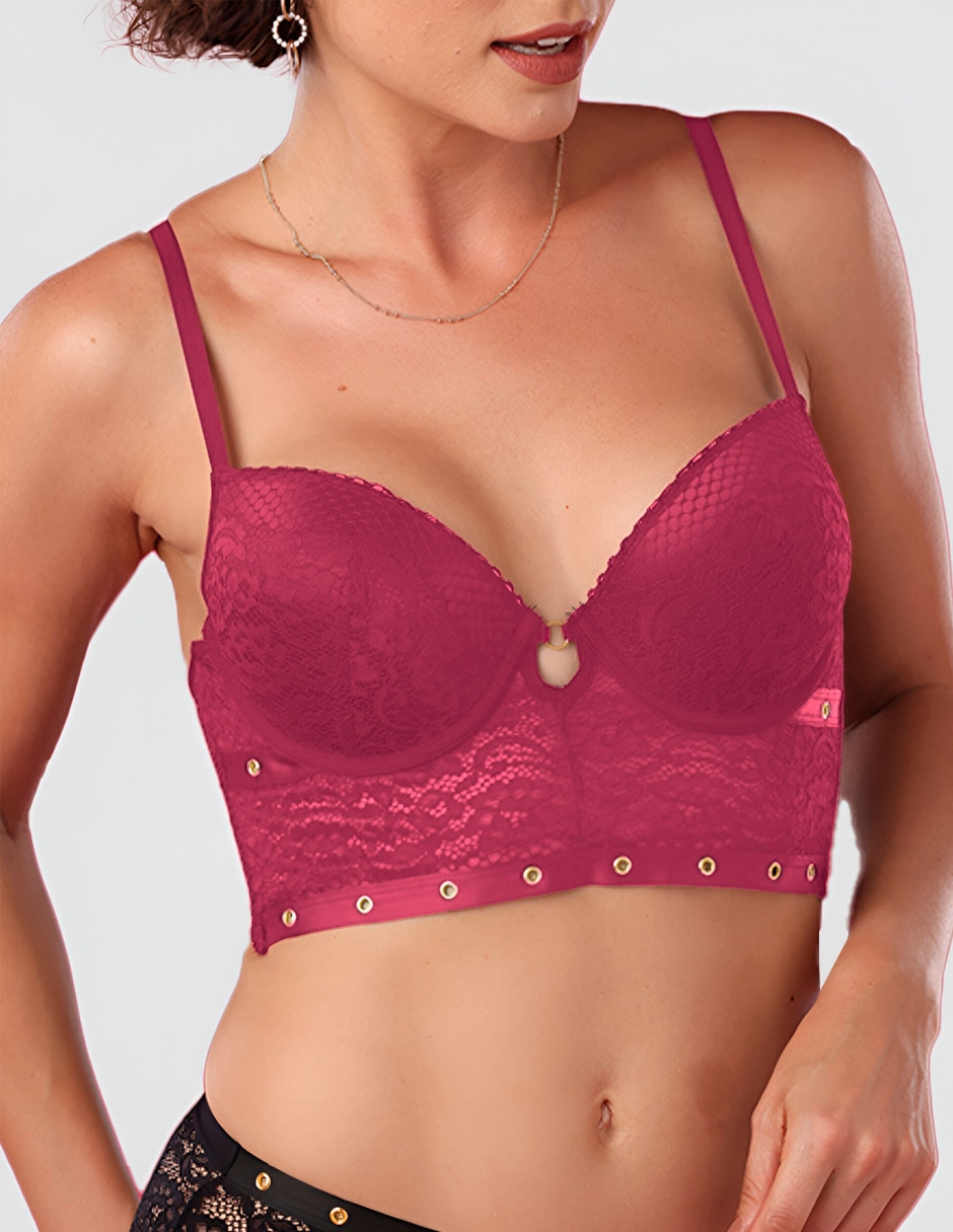 BRASSIERE 20713 VICKY FOR, 34B, FUCSIA