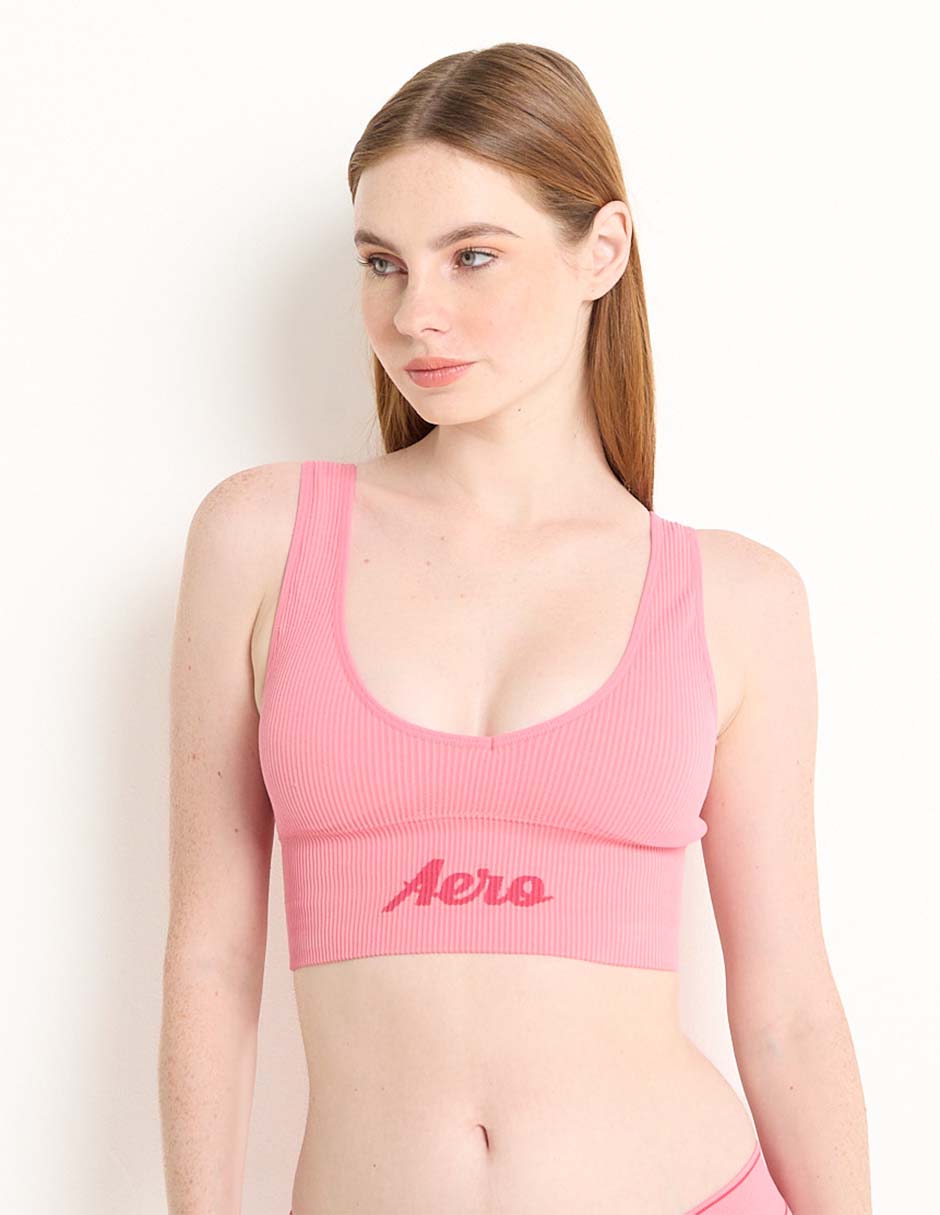 Set brassiere peto medio Aéropostale copa preformada para mujer Set brassiere peto medio Aéropostale copa preformada para mujer