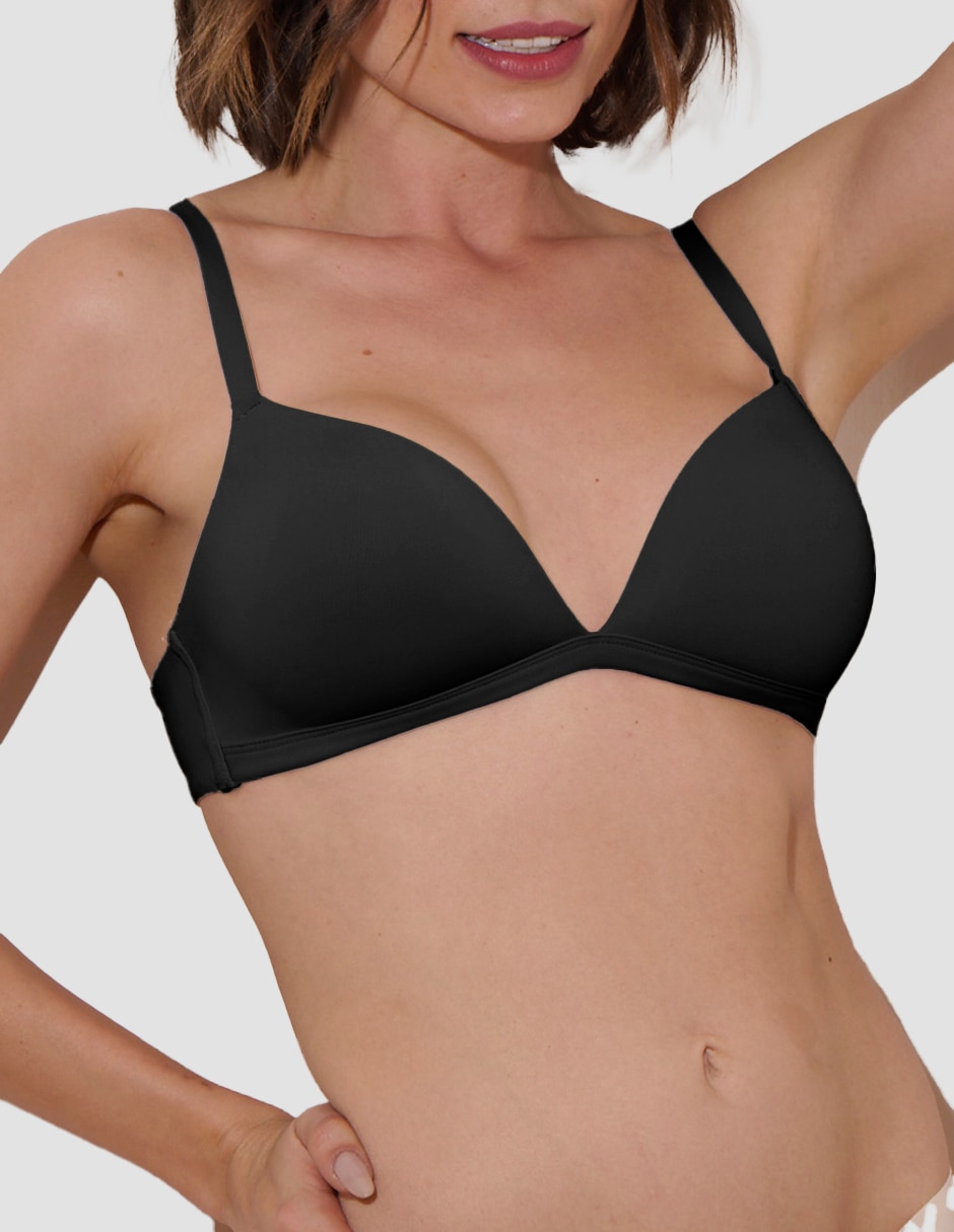 BRASSIERE 40205 VICKY FORM, 36B, NEGRO