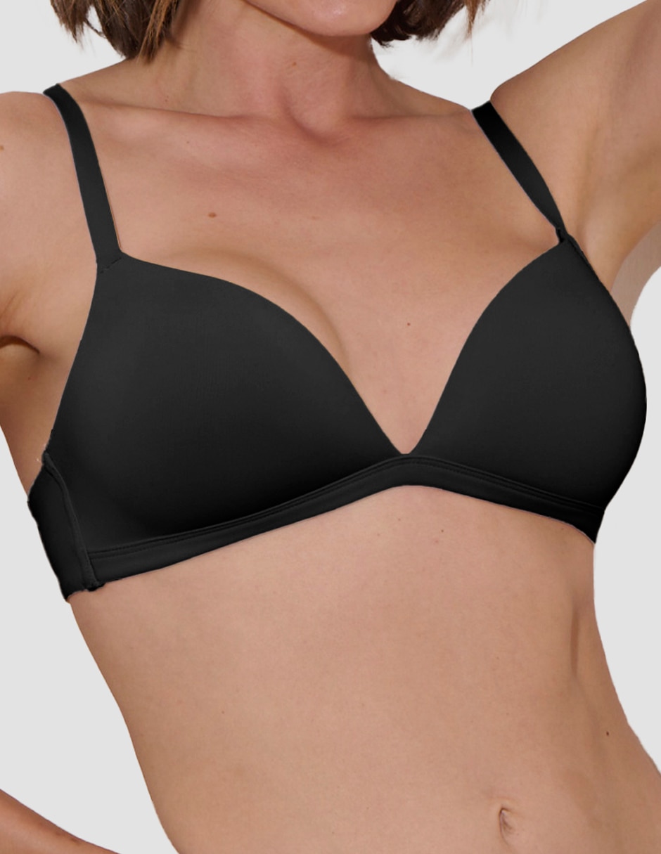 BRASSIERE 40205 VICKY FORM, 36B, NEGRO