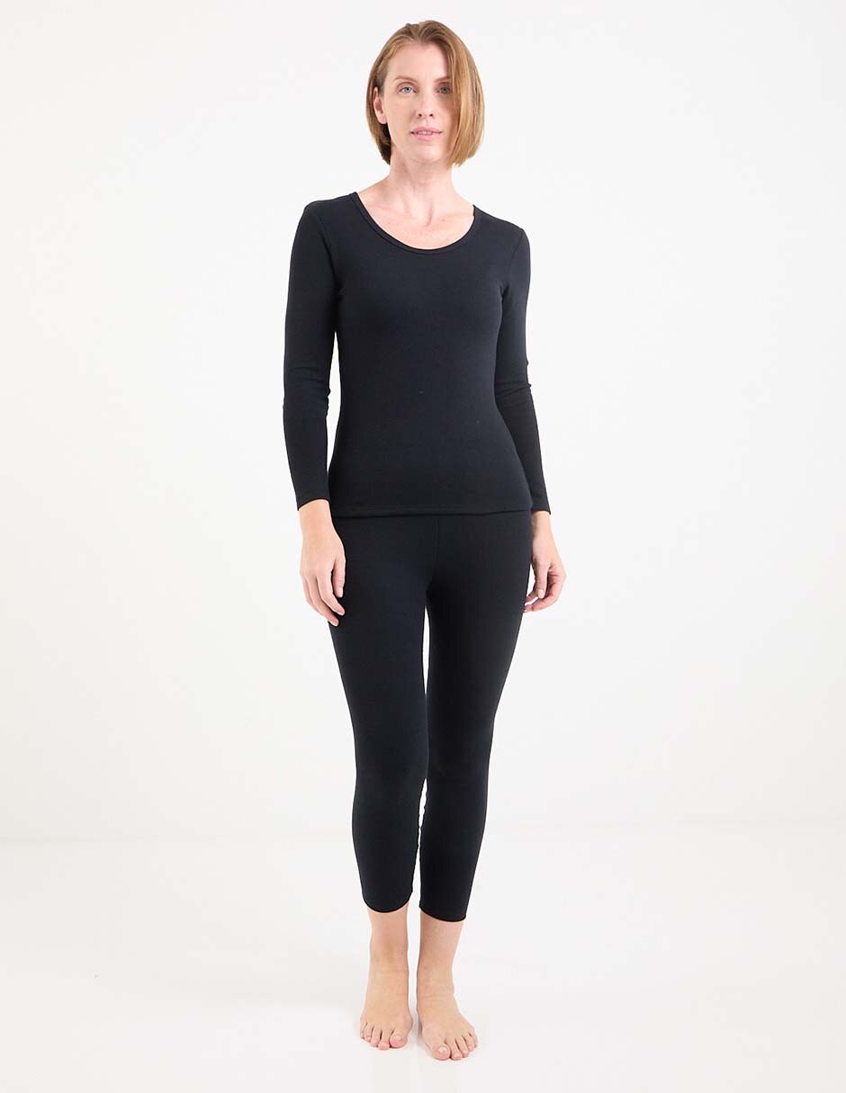 PANTALON TERMICO WEEKEND, CH, NEGRO WKI