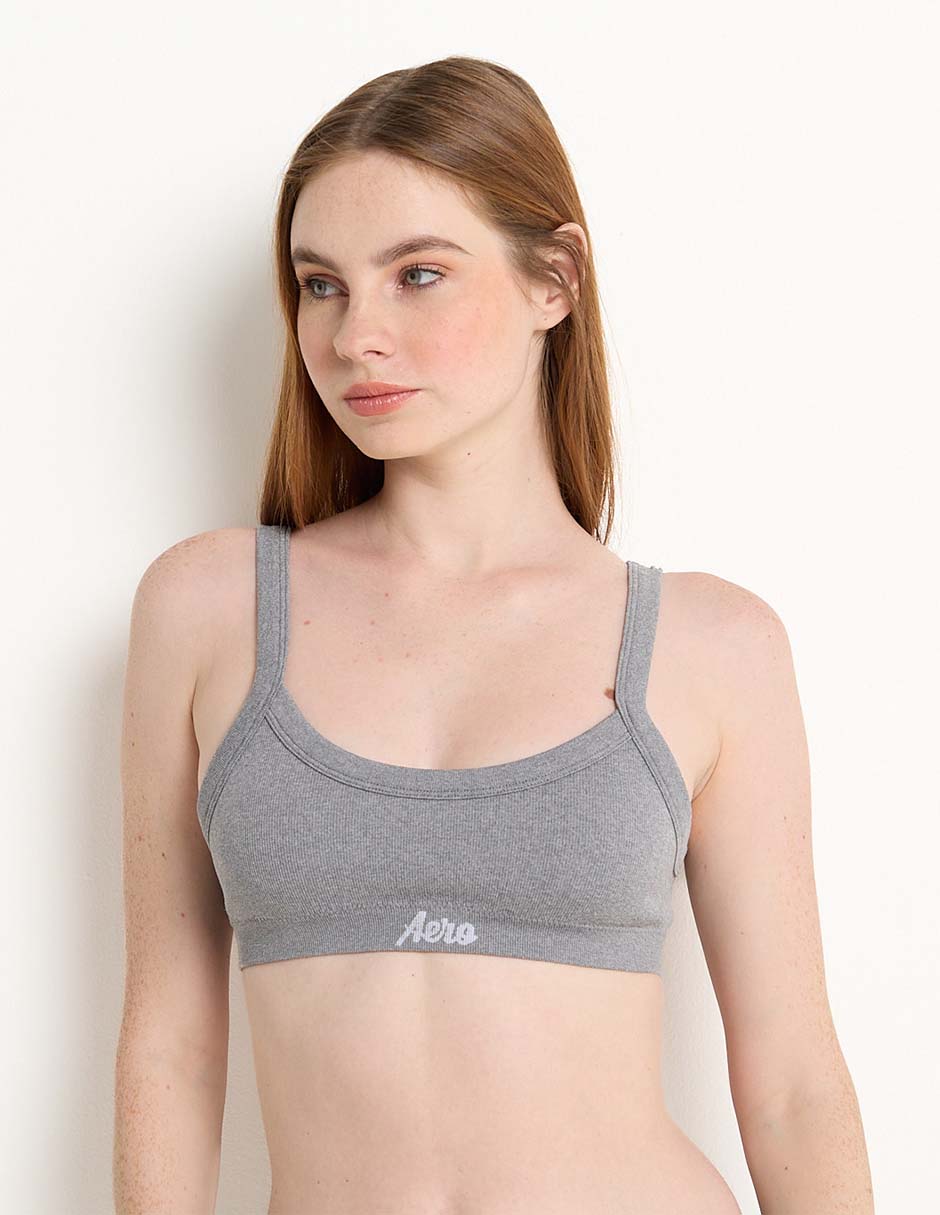 Set brassiere deportivo Aéropostale con copa preformada para mujer Set brassiere deportivo Aéropostale con copa preformada para mujer