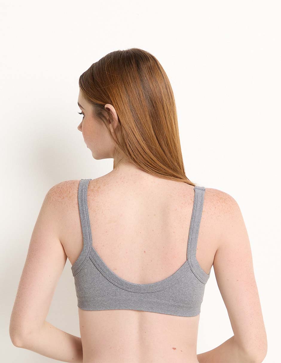 Set brassiere deportivo Aéropostale con copa preformada para mujer 3