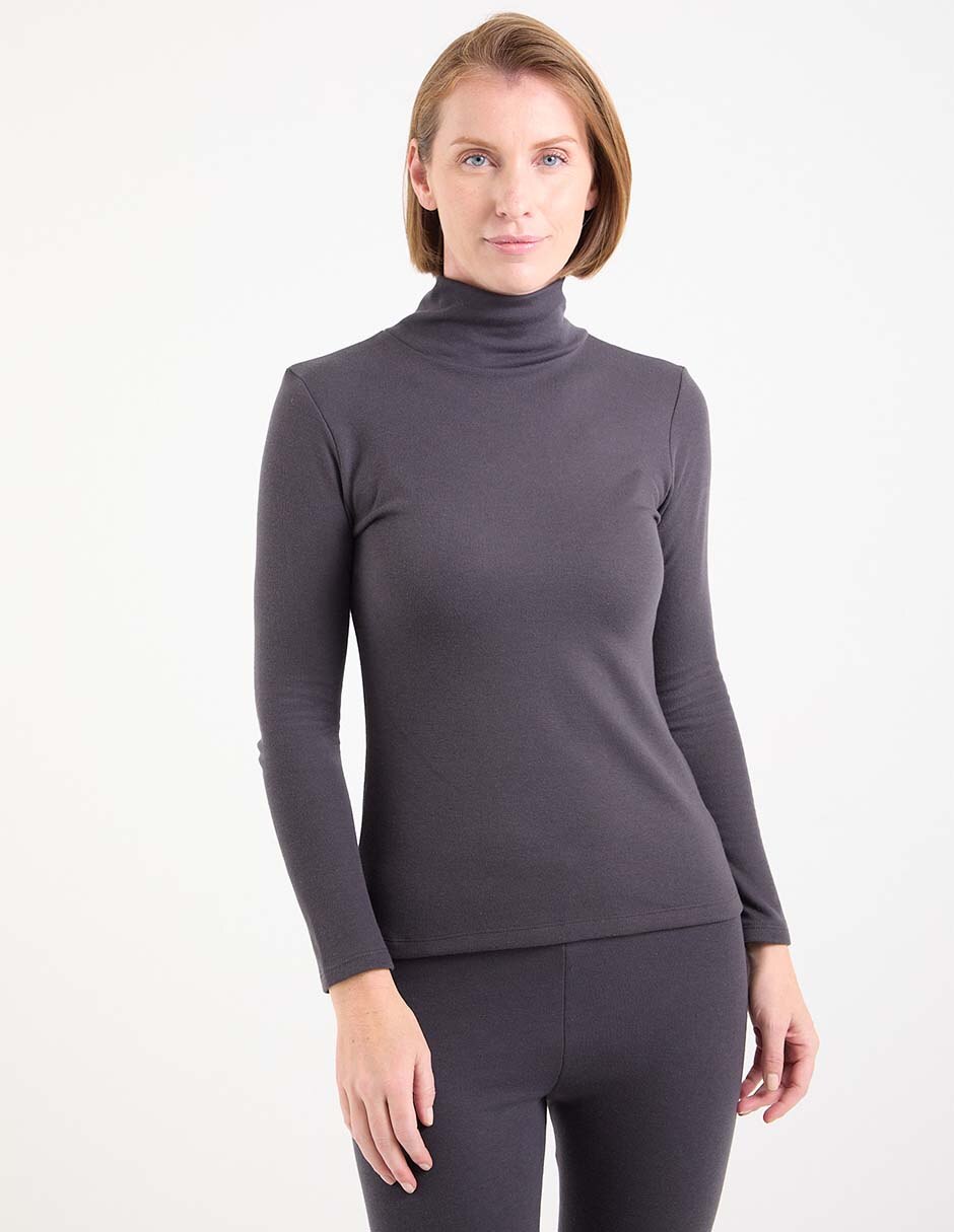 Playera pijama térmica Weekend para mujer Suburbia