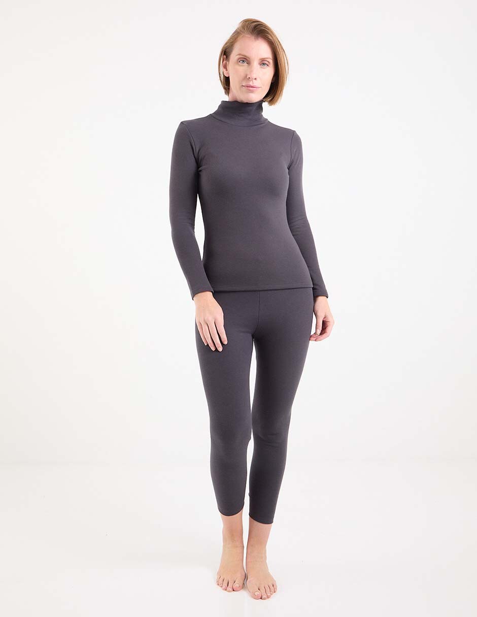 Playera pijama térmica para mujer 3