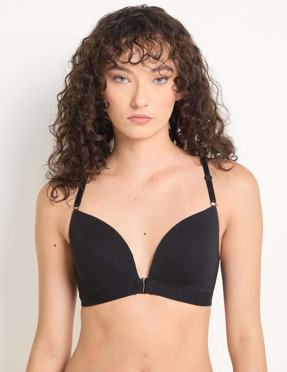 Brassiere plunge con copa para mujer Brassiere plunge con copa para mujer