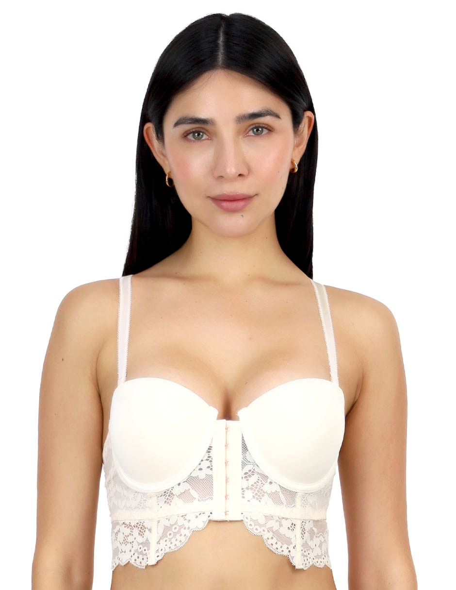 Brassiere peto medio Lady Carnival copa preformada para mujer