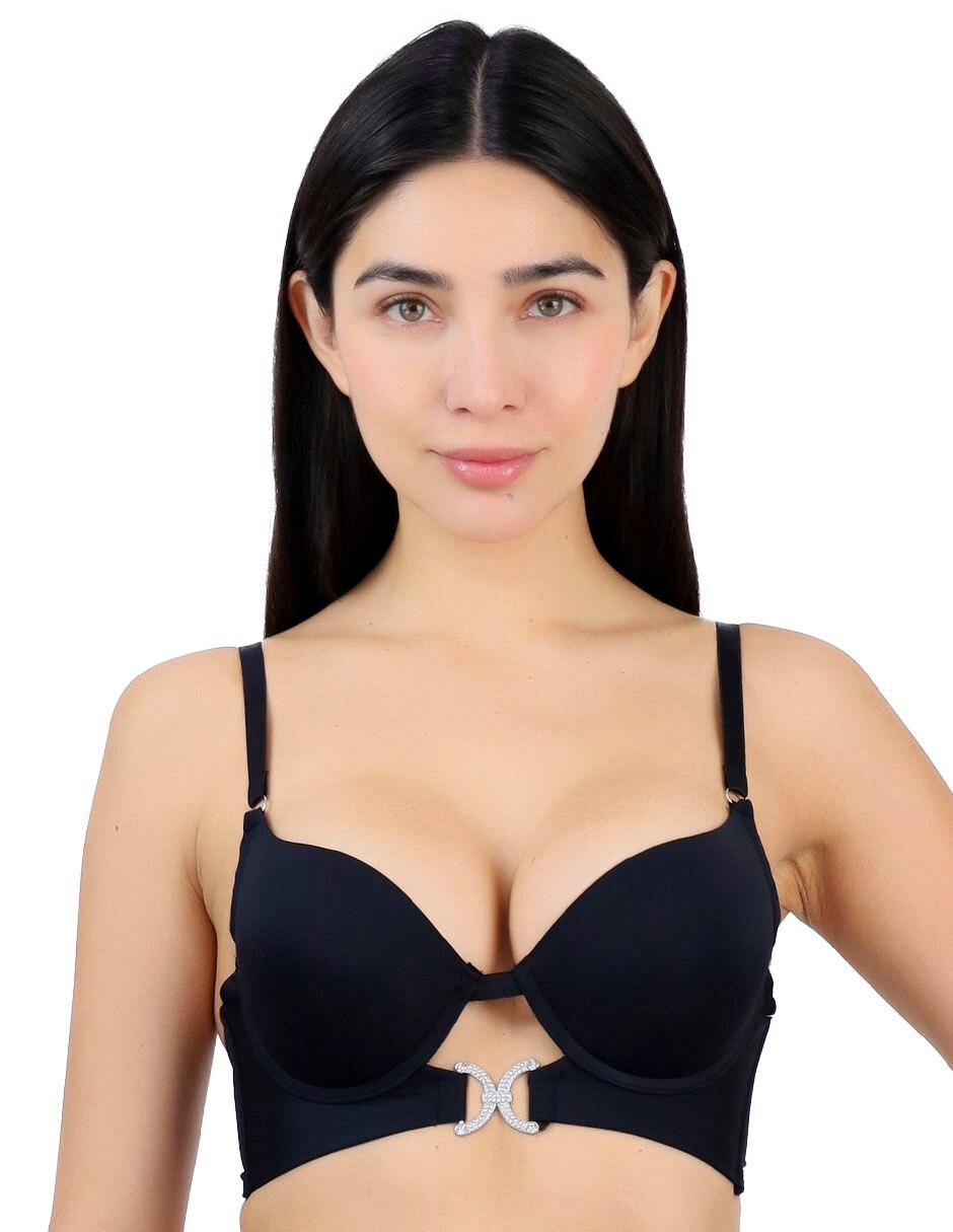 Brassiere peto medio Carnival Fashion copa preformada para muje