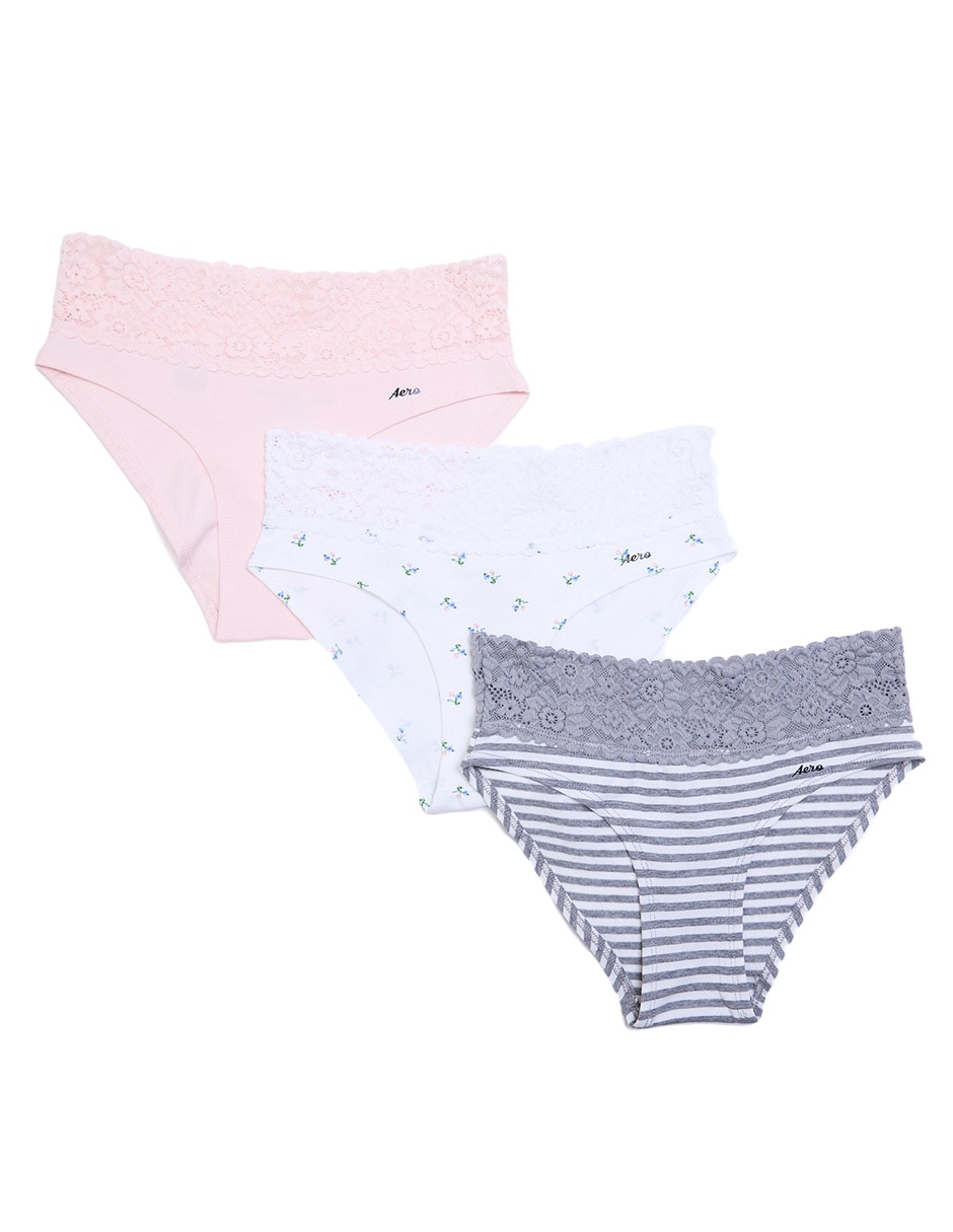 Set Panty de algodón para mujer 5