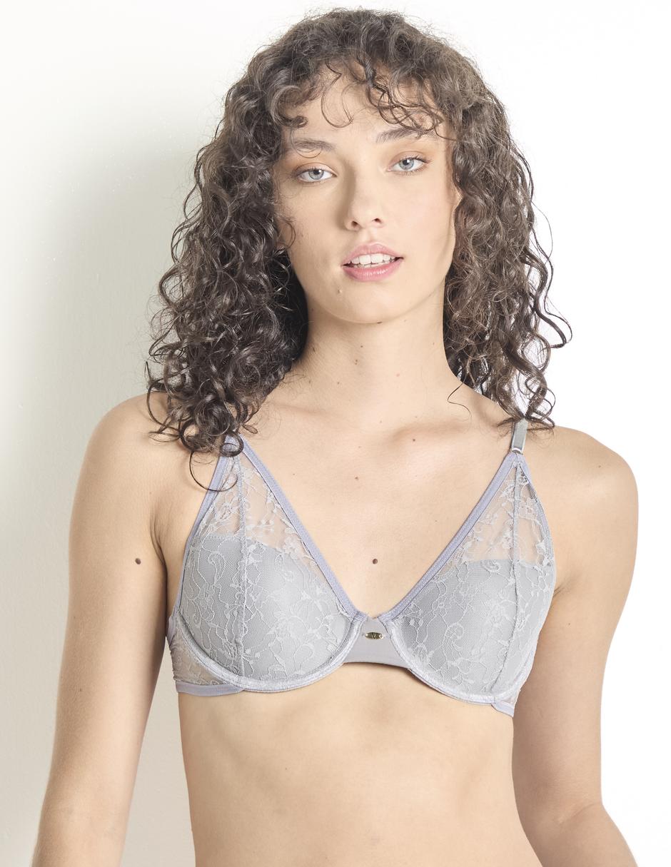 BRASSIERE 115417 VASSARETTE, 34B, GRIS