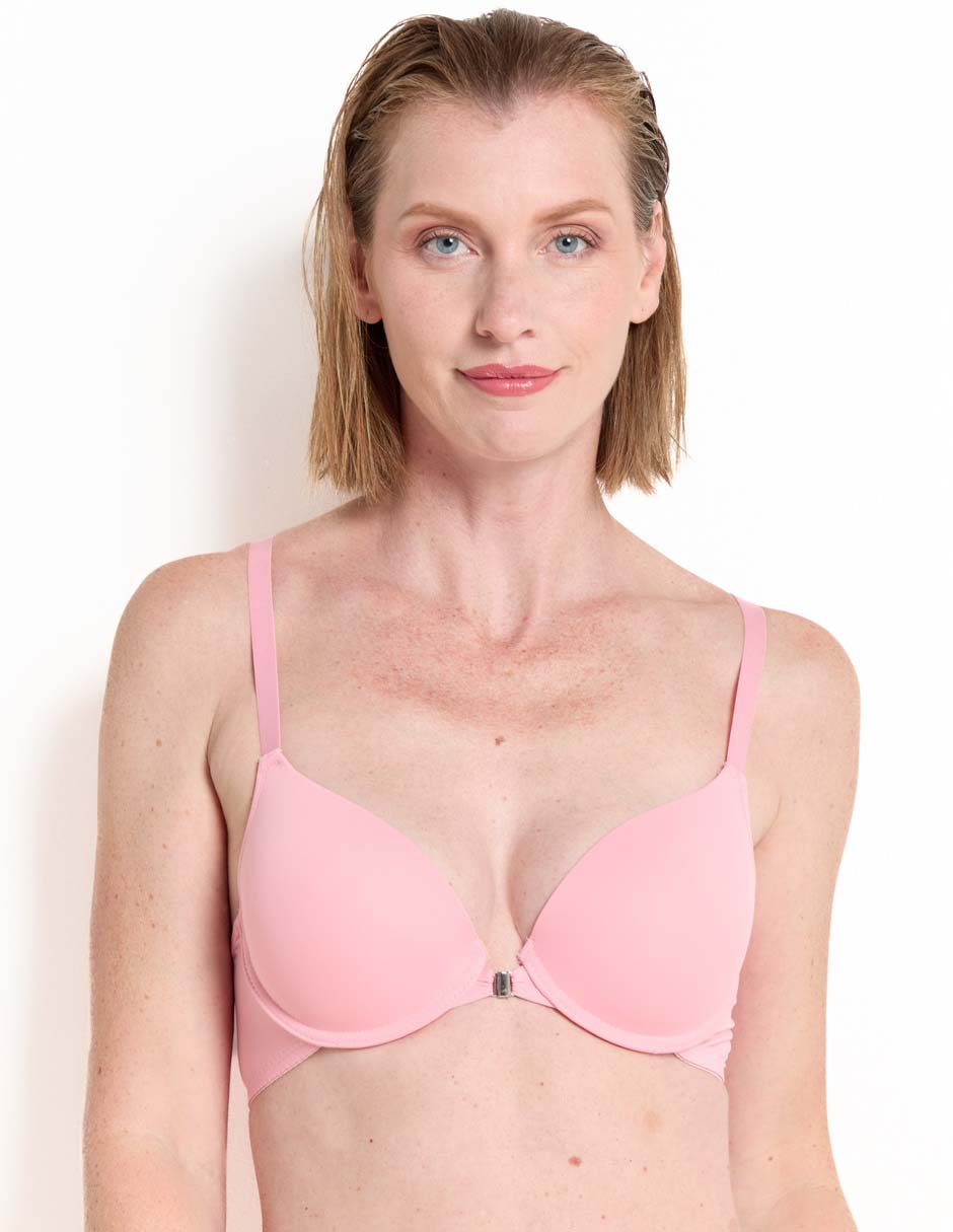 Brassiere demi copa preformada para mujer 1