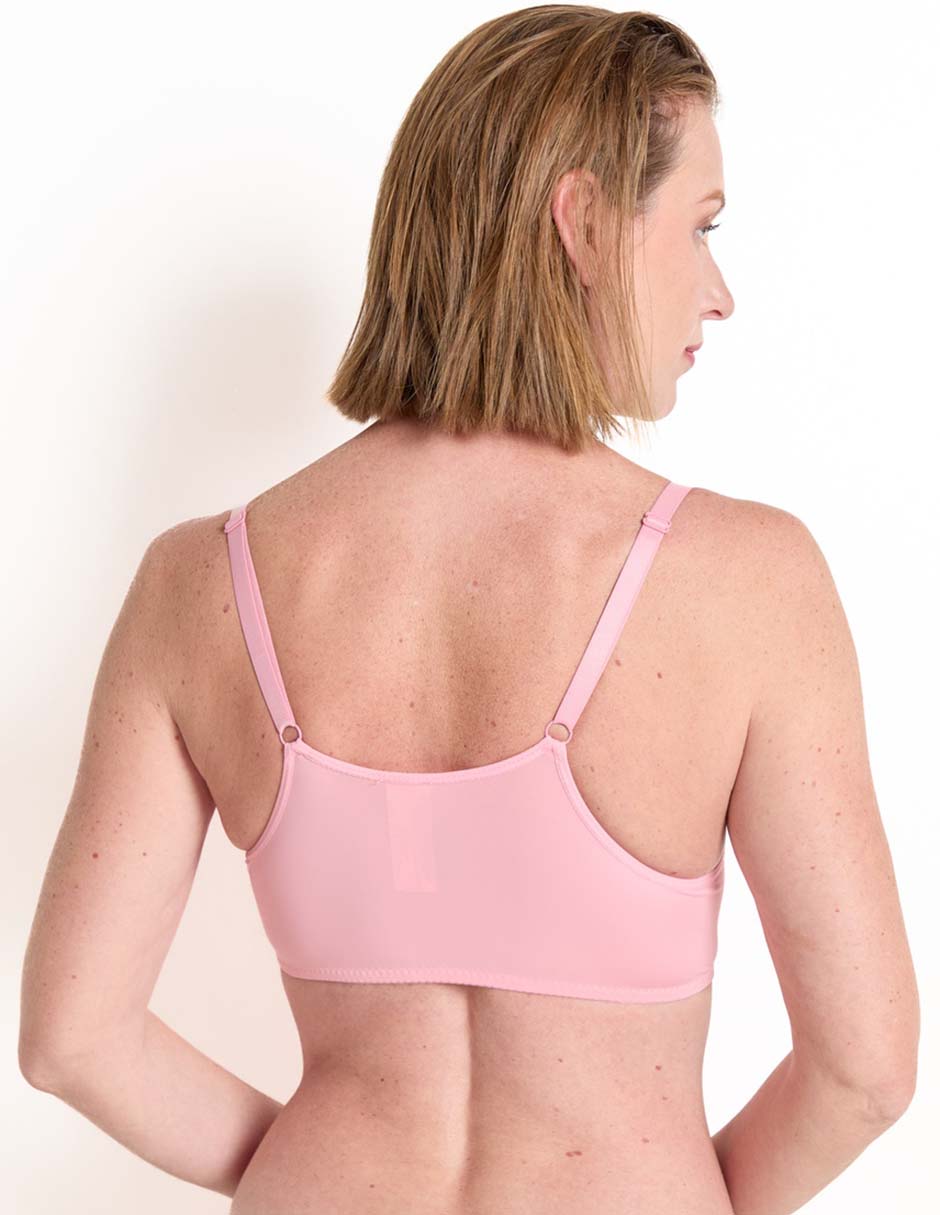 Brassiere demi copa preformada para mujer 3