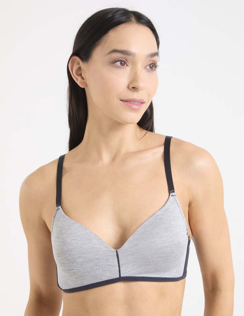 BRASSIERE 25166 WEEKEND, 32B, GRIS