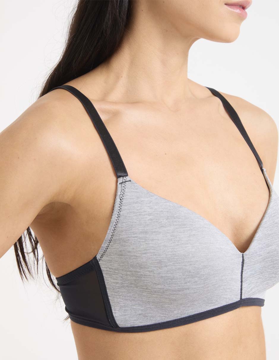 BRASSIERE 25166 WEEKEND, 32B, GRIS