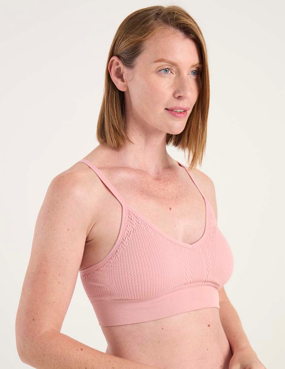 BRASSIERE 25136 WEEKEND, M, ROSA