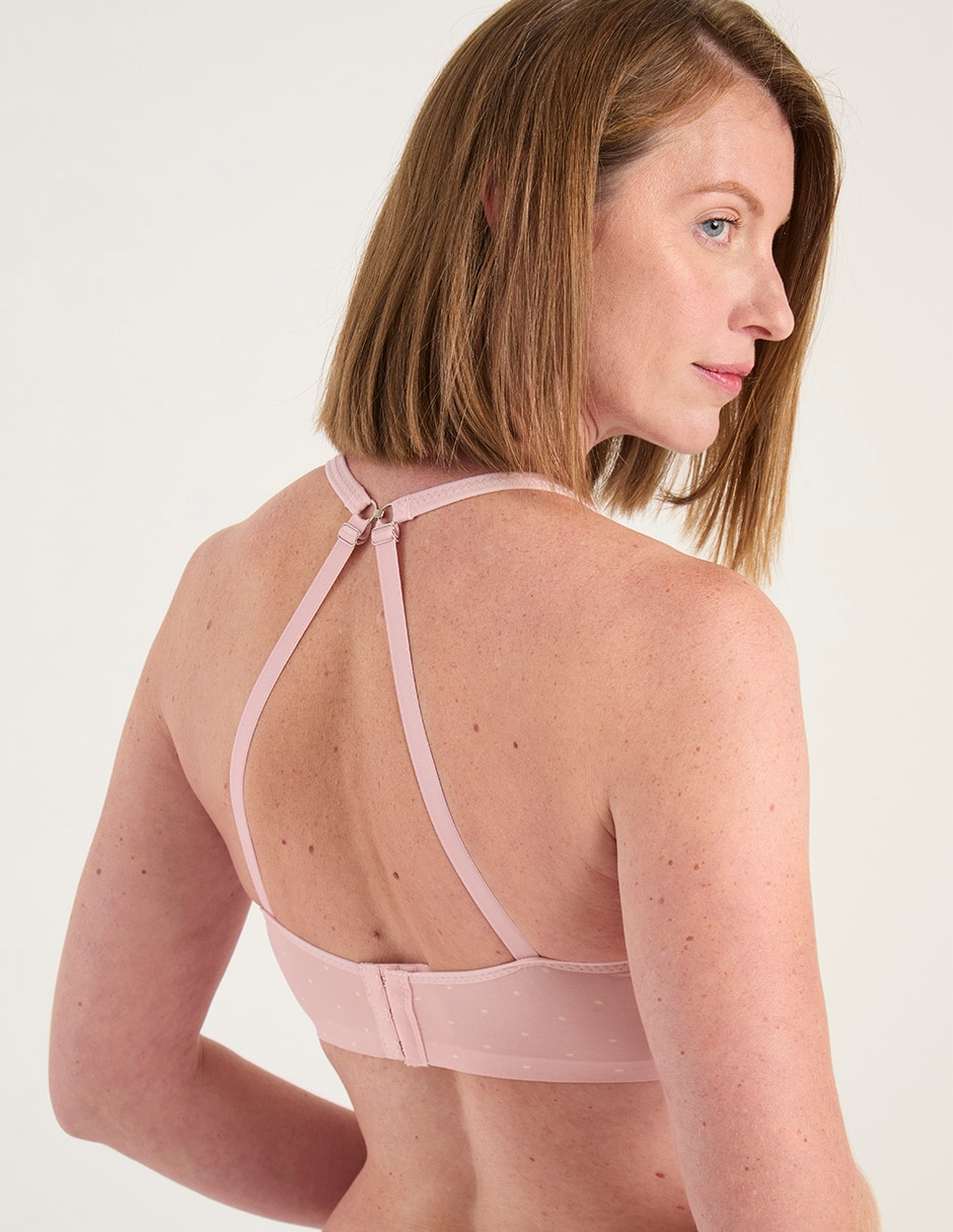 Brassiere triangle copa preformada para mujer 3