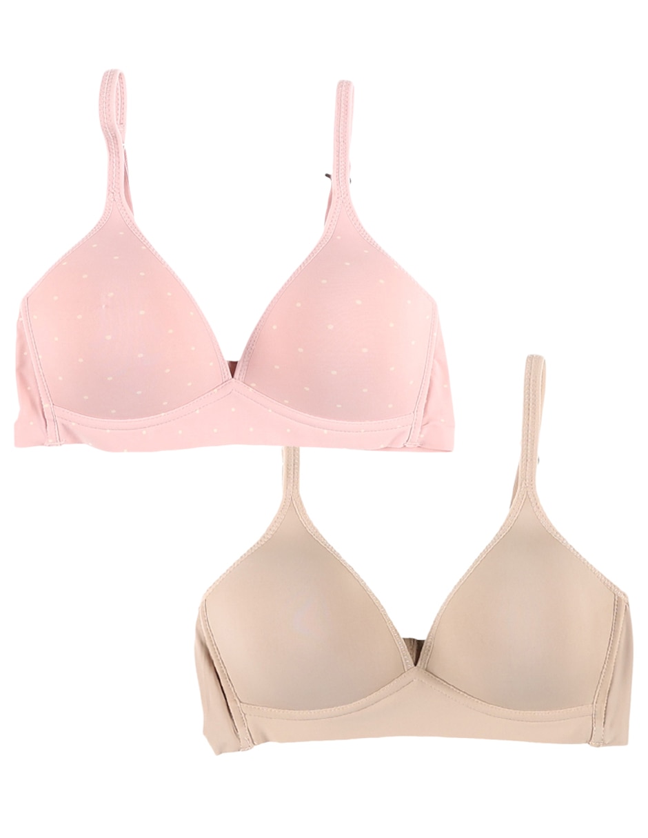 Brassiere triangle copa preformada para mujer 5