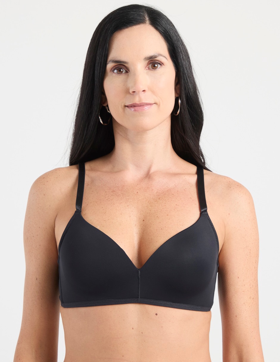 Brassiere demi copa preformada para mujer Brassiere demi copa preformada para mujer