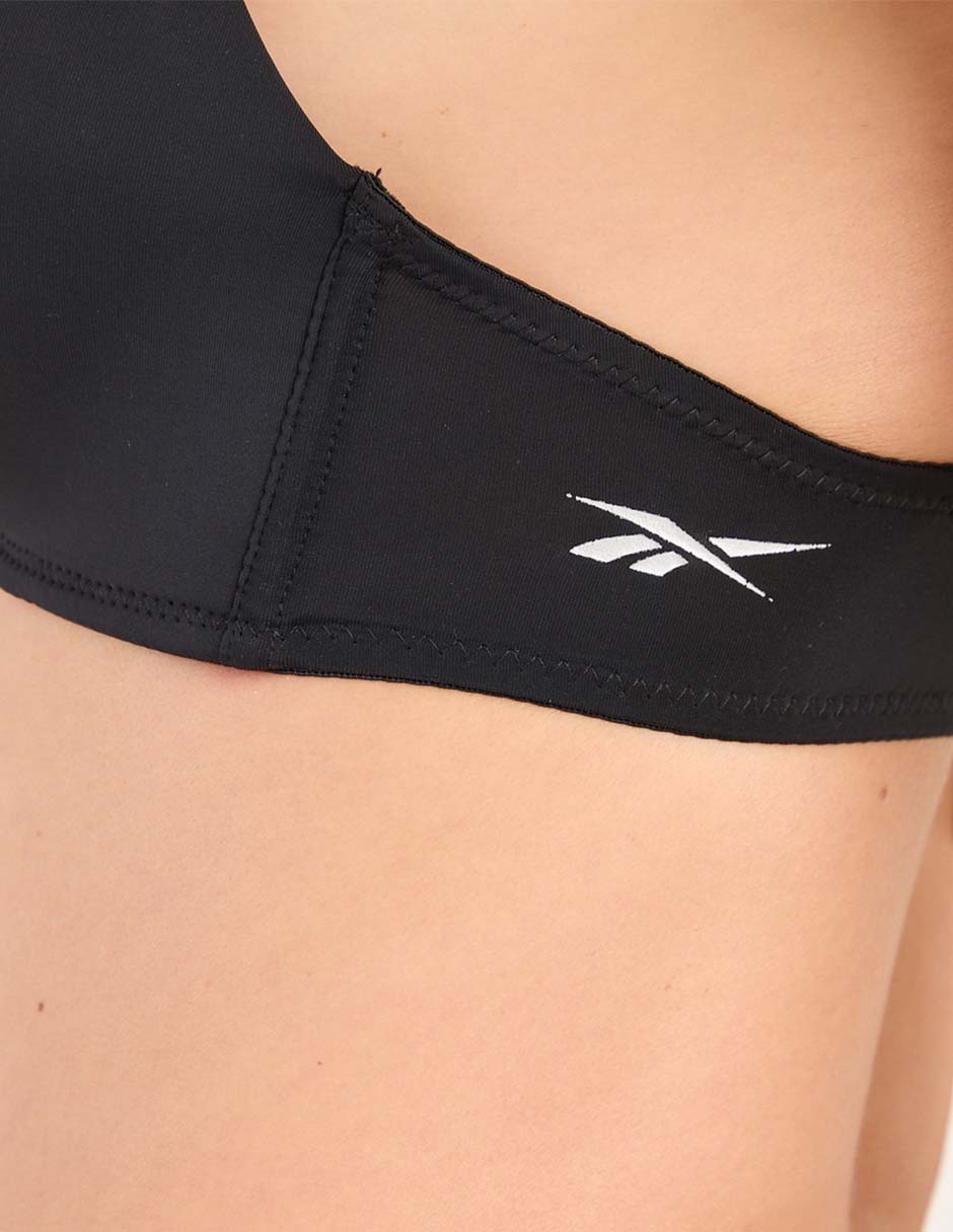 T-shirt bra con copa para mujer 4