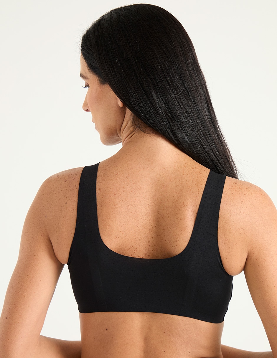 BRASSIERE KI003 ANNE KLEIN, CH, NEGRO