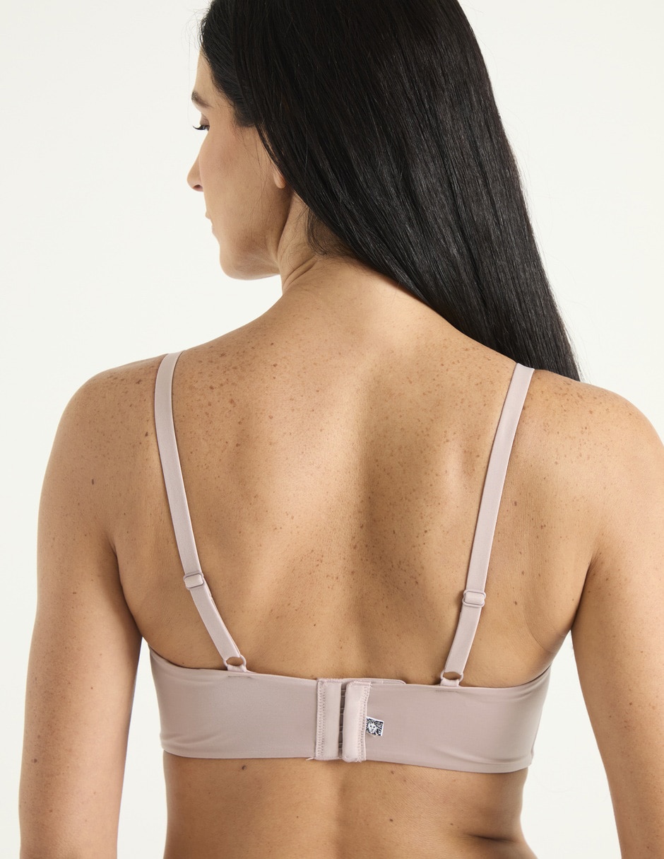BRASSIERE KI007 ANN, 40B, MORADO CLARO